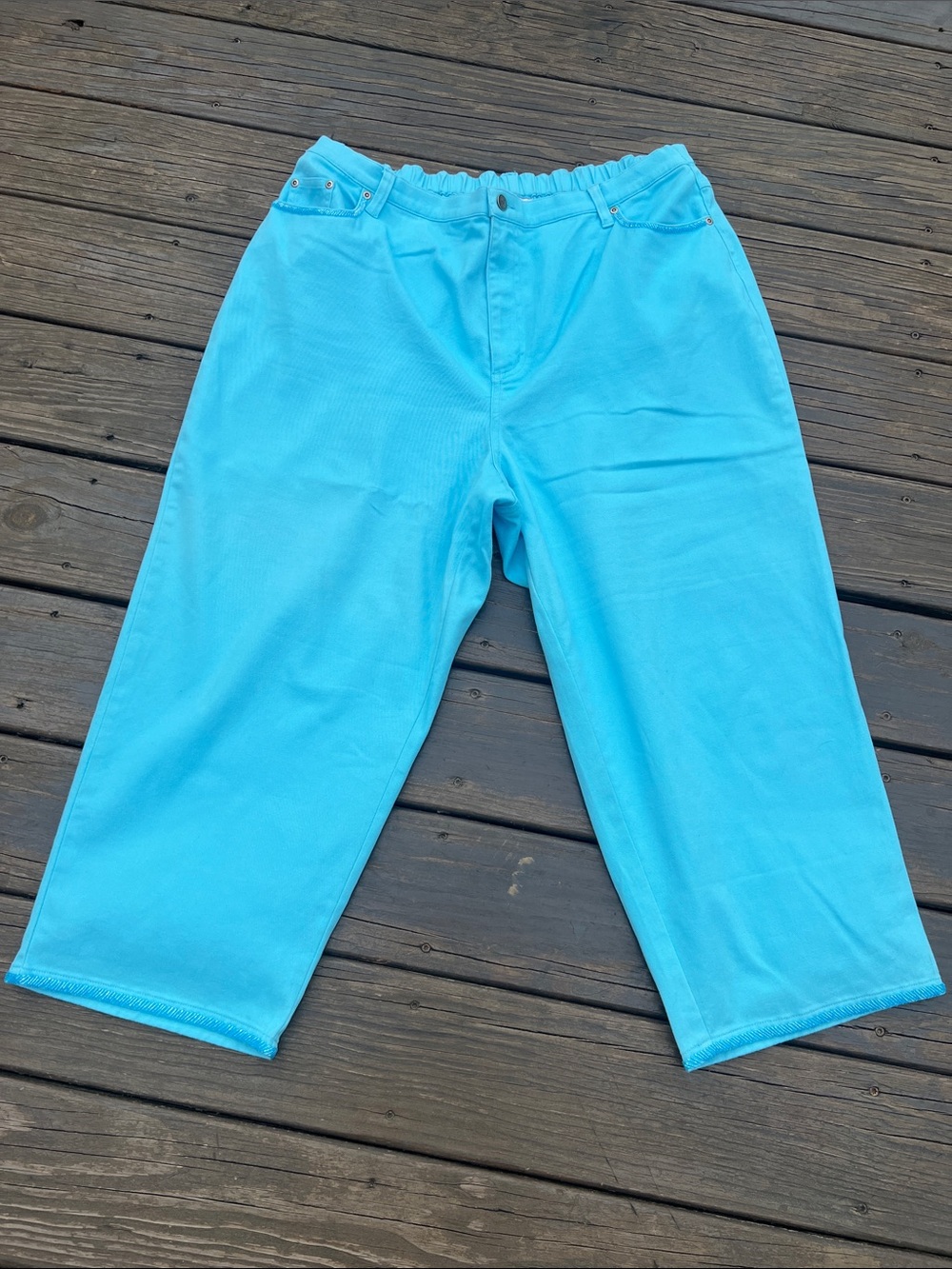 Quacker Factory Cropped Pants